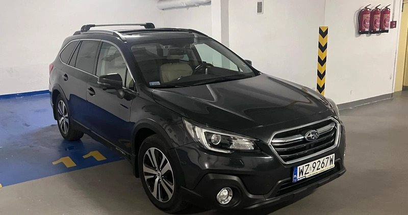 Subaru Outback cena 108800 przebieg: 229150, rok produkcji 2018 z Ogrodzieniec małe 22